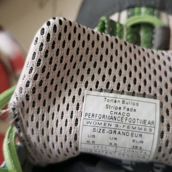 CHACO all-terrain hiking sneakers - Picture 12 of 13